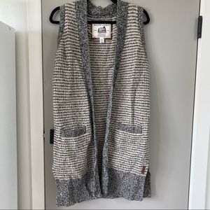 Roots: Long Wool Vest - Like New!